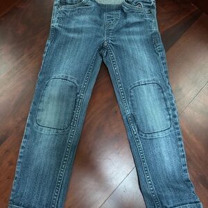 Hanna Andersson Boy’s Classic Blue Straight Jeans